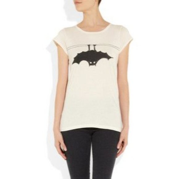 Marc Jacobs Tops - Marc Jacobs sz S short sleeve bat scoop neck T shirt